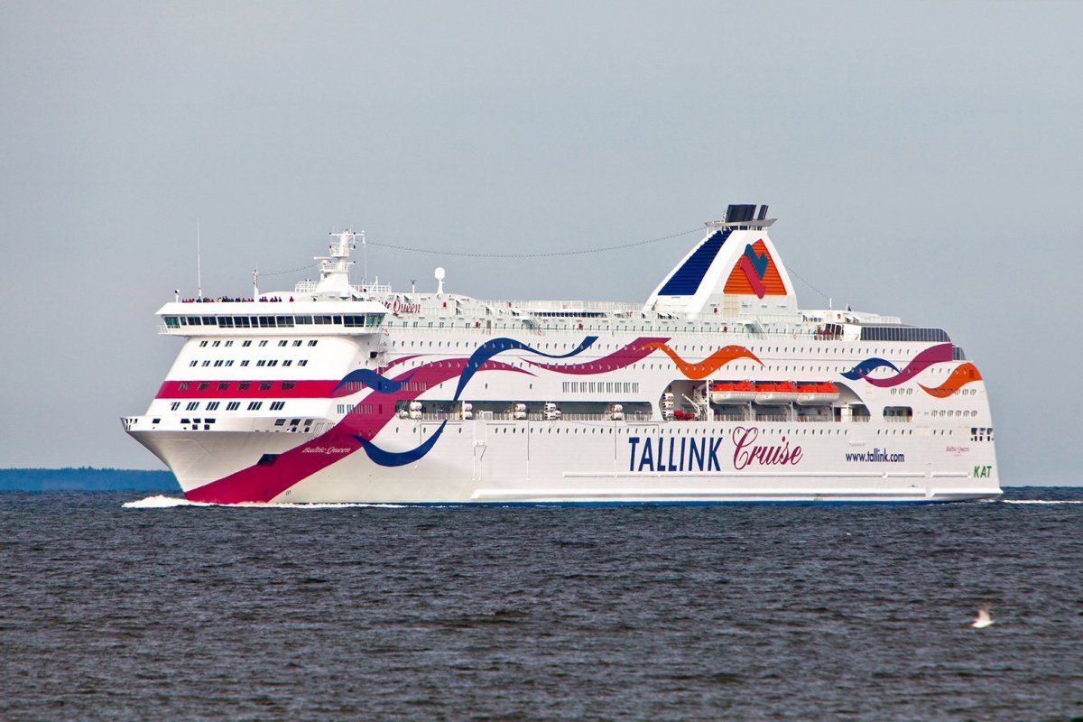 Tallink паром Хельсинки Таллин