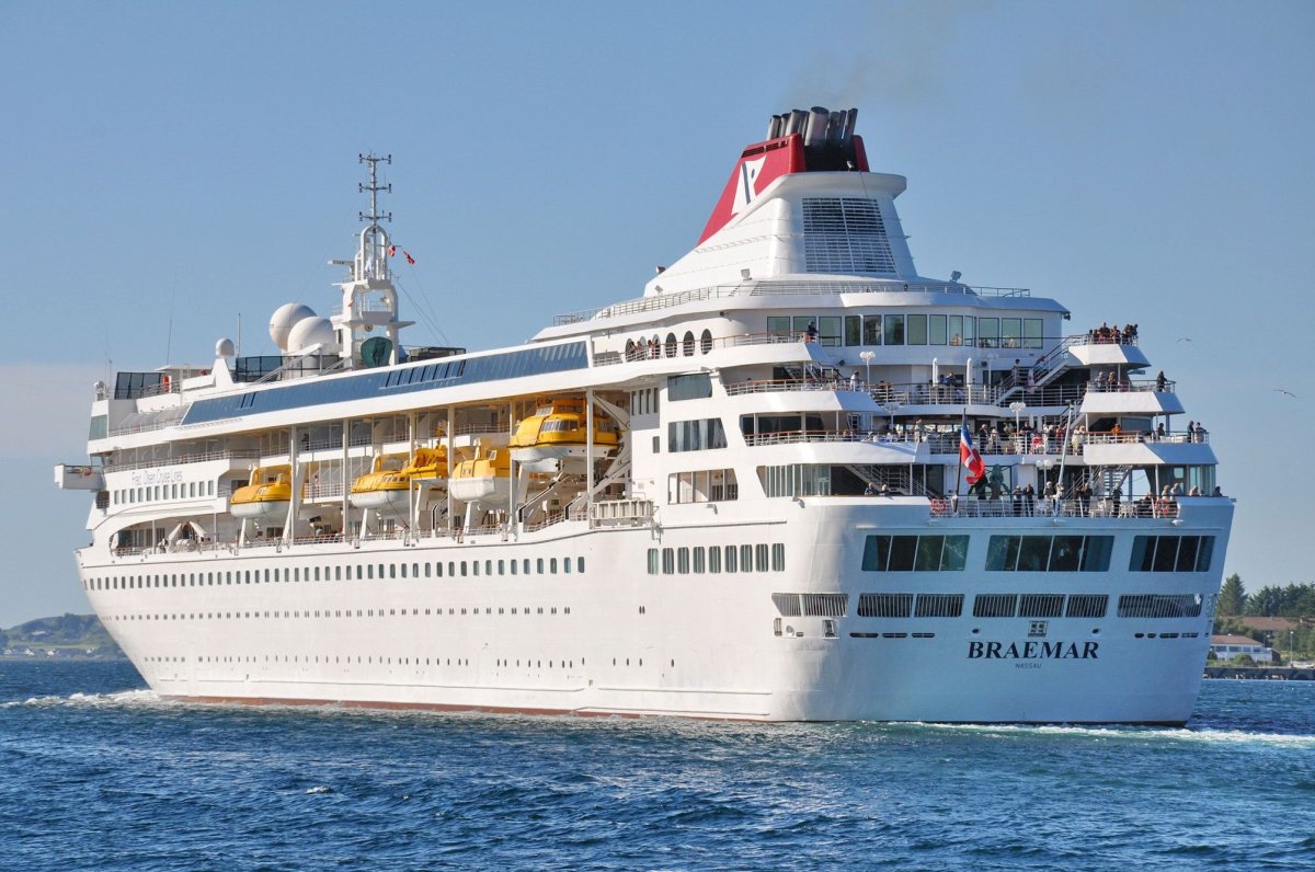 Braemar корабль