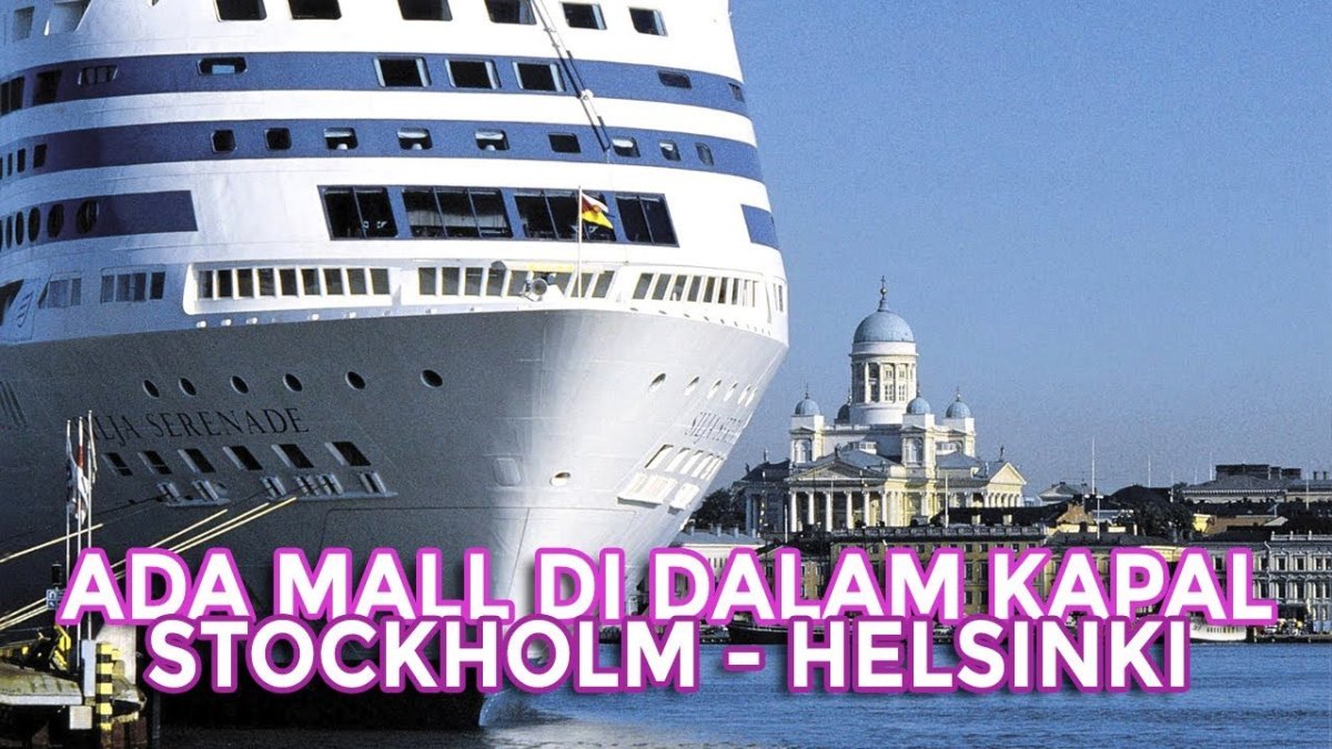 Круиз Хельсинки Стокгольм