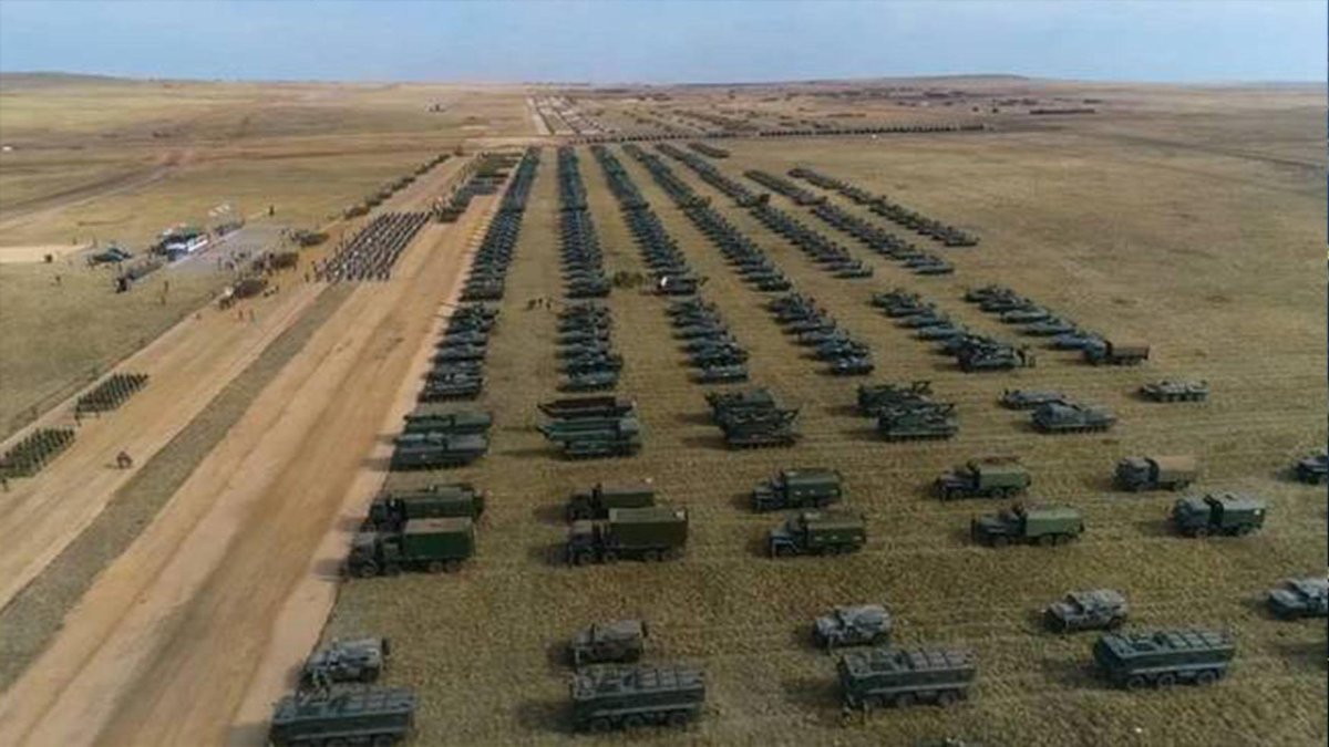 Донгуз 2019 учения