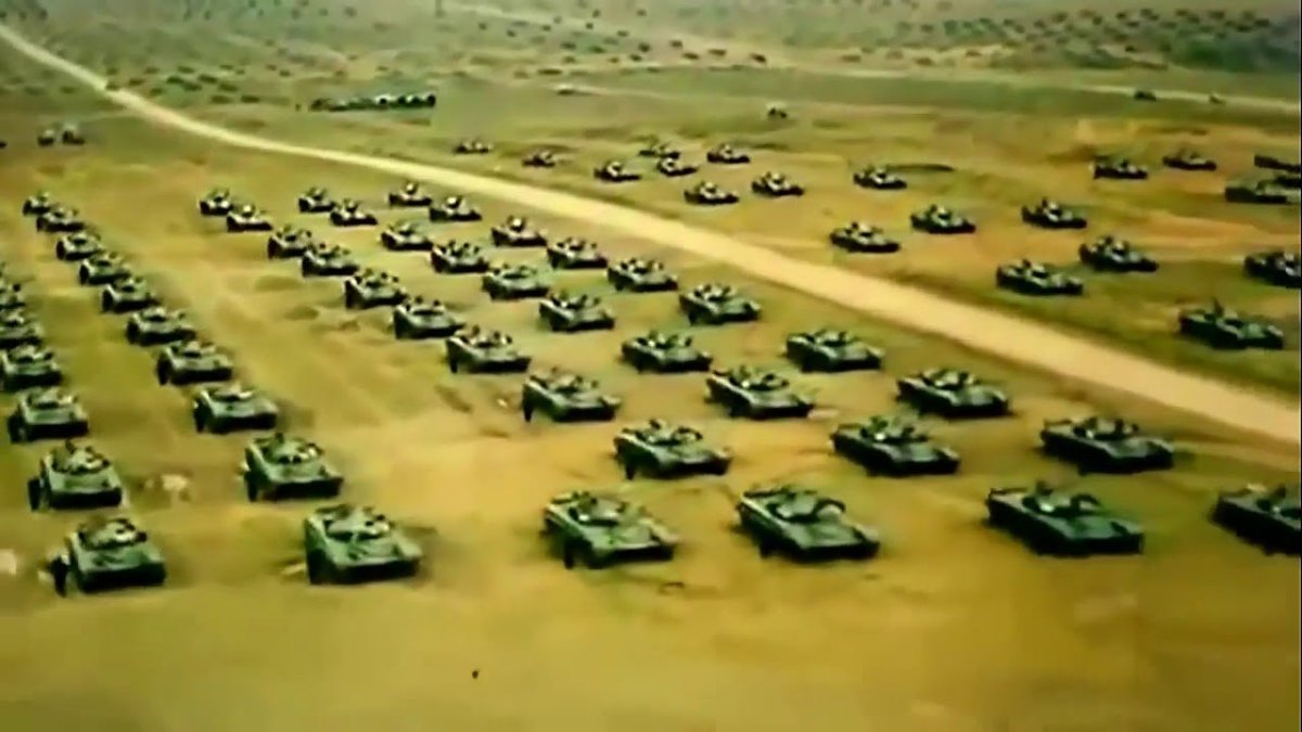 Военные учения СССР Запад 81