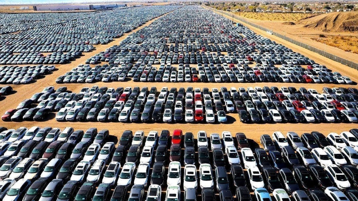 Кладбище танков в России