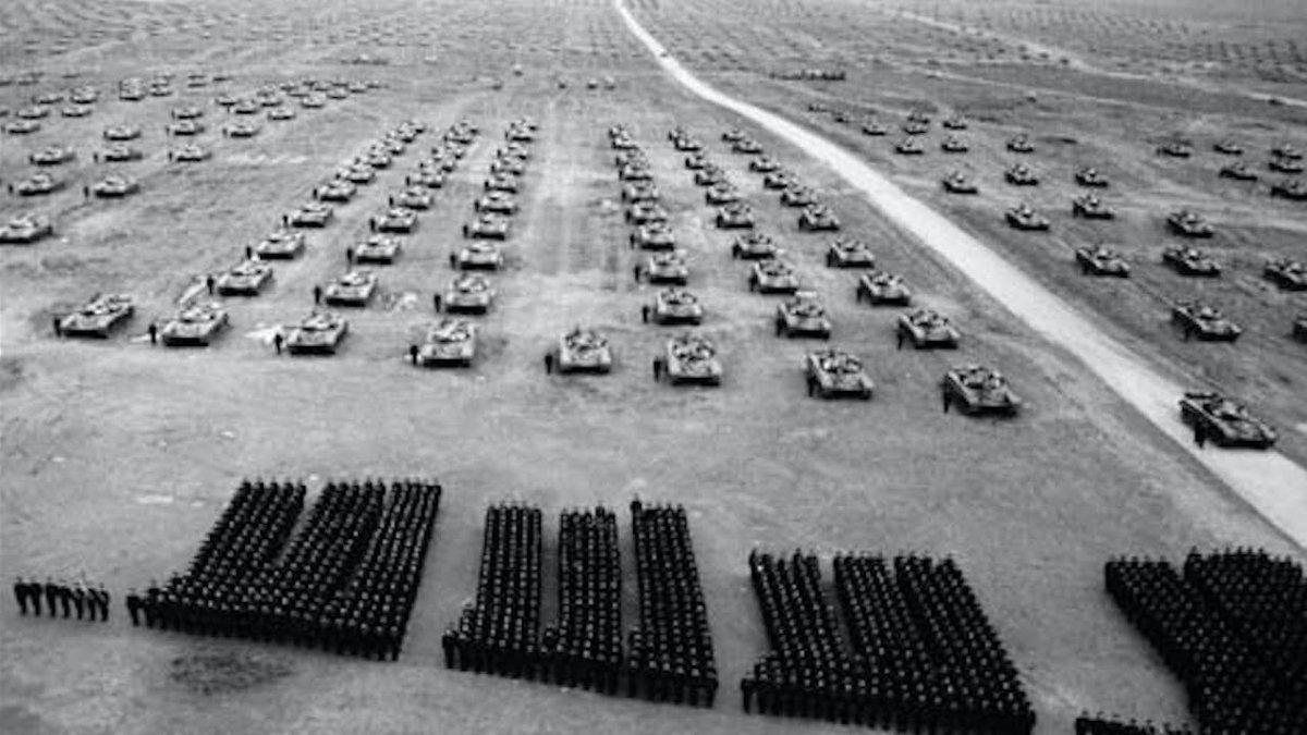 Учения Советской армии Запад-81