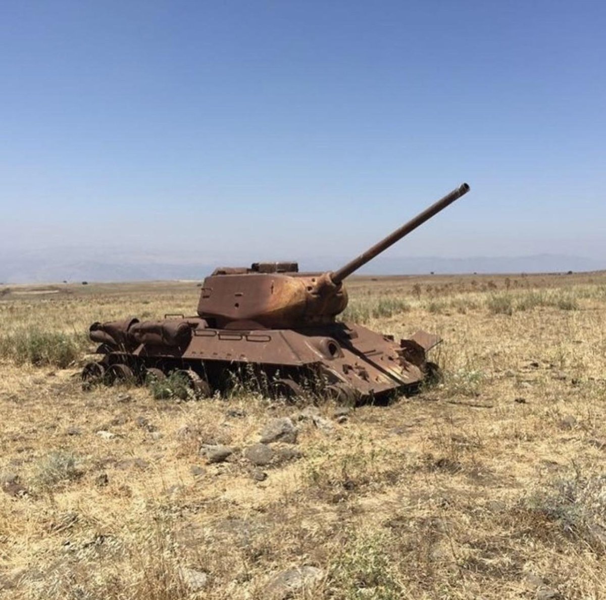 Заброшенные танки второй мировой т34