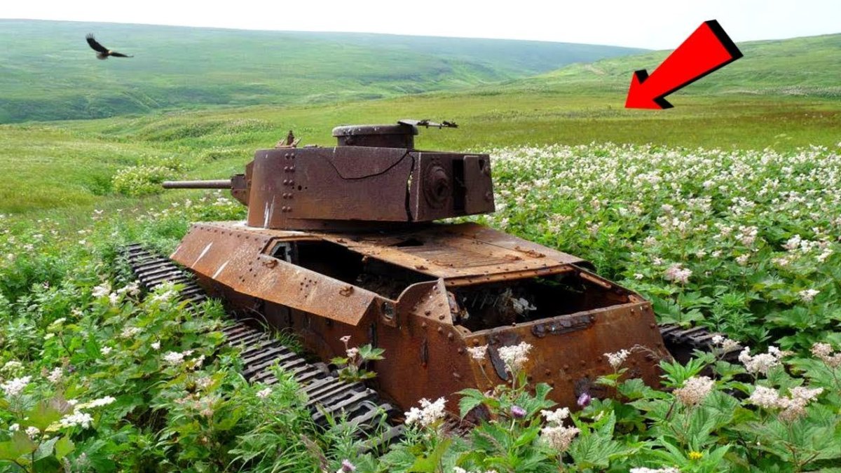 Остров Шумшу Курильские острова