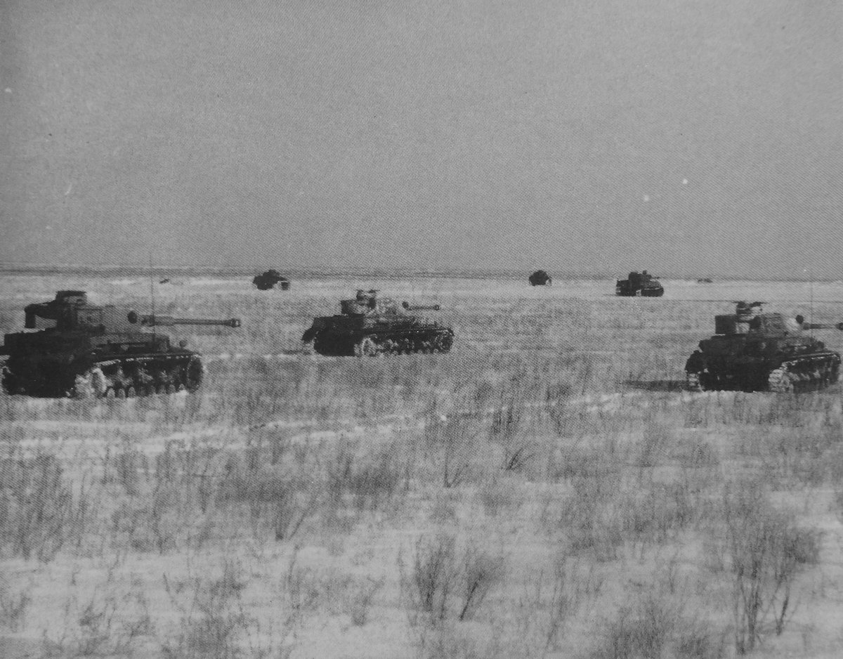 Битва за Харьков 1942 танки