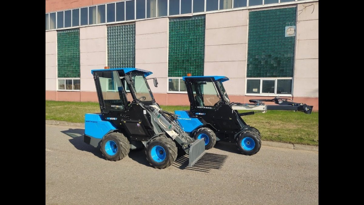 Мини-погрузчик «Митракс 635»