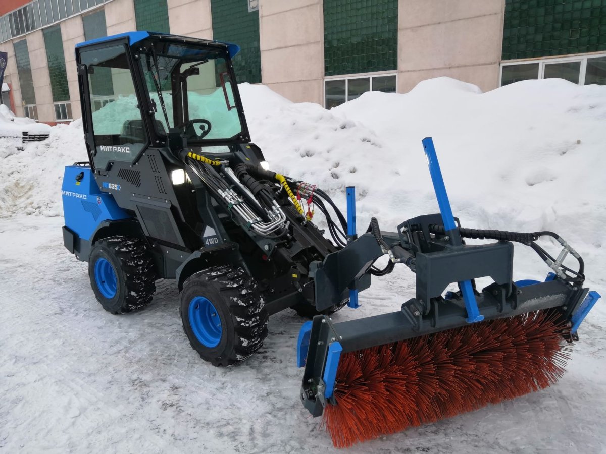 Митракс пылесборник трактор