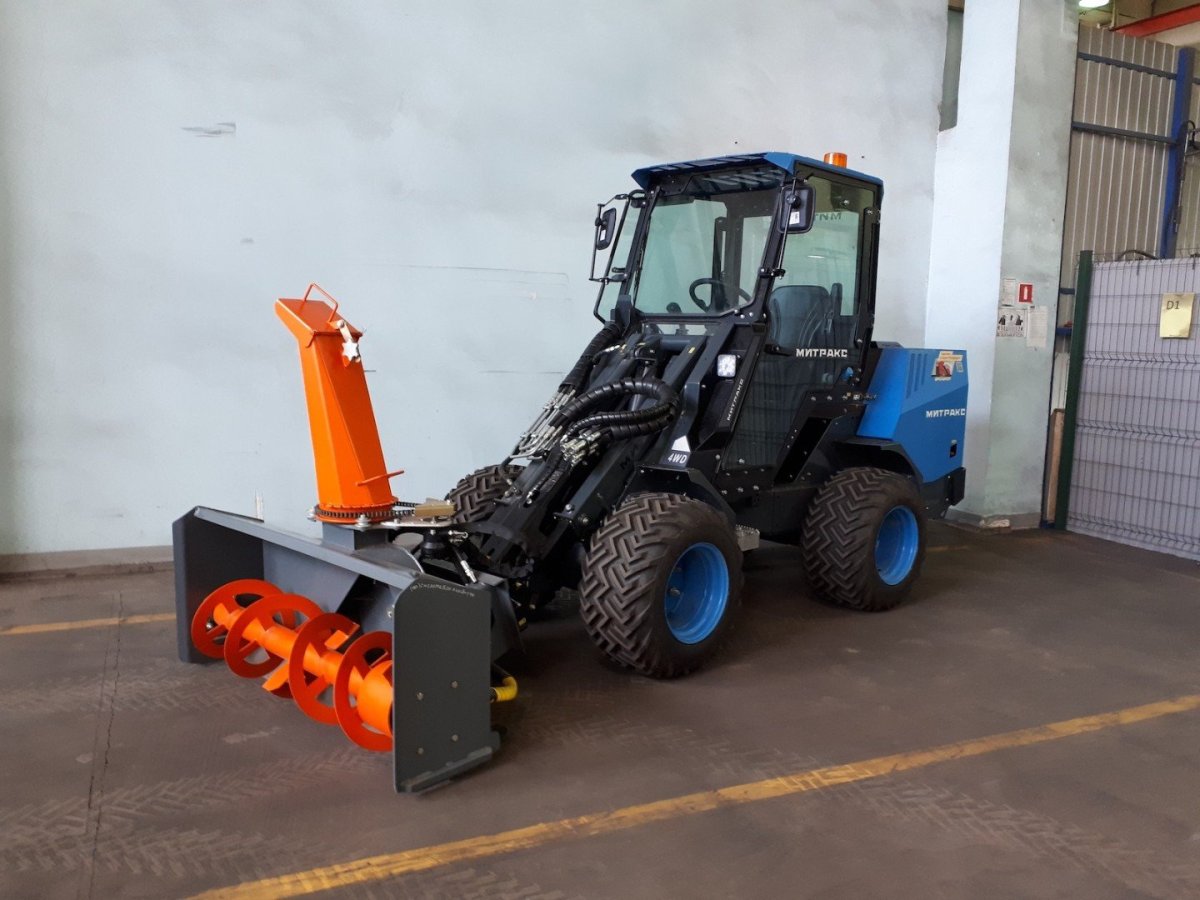 Митракс минипогрузчик