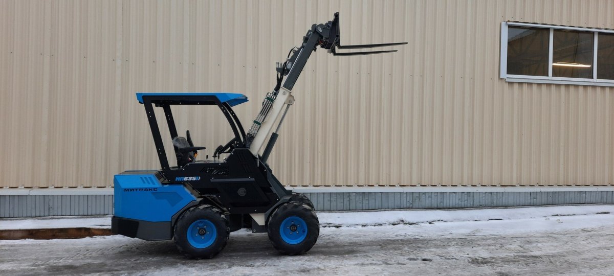 Минипогрузчик Митракс мп635