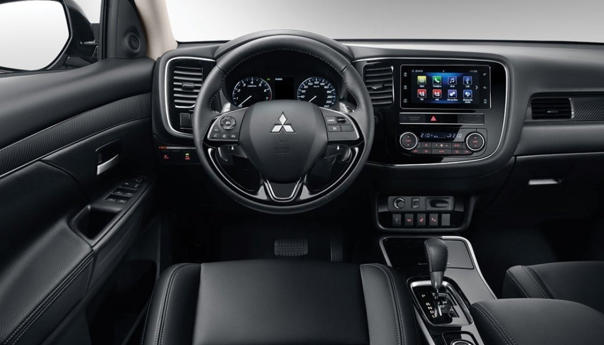 Mitsubishi Outlander 2018