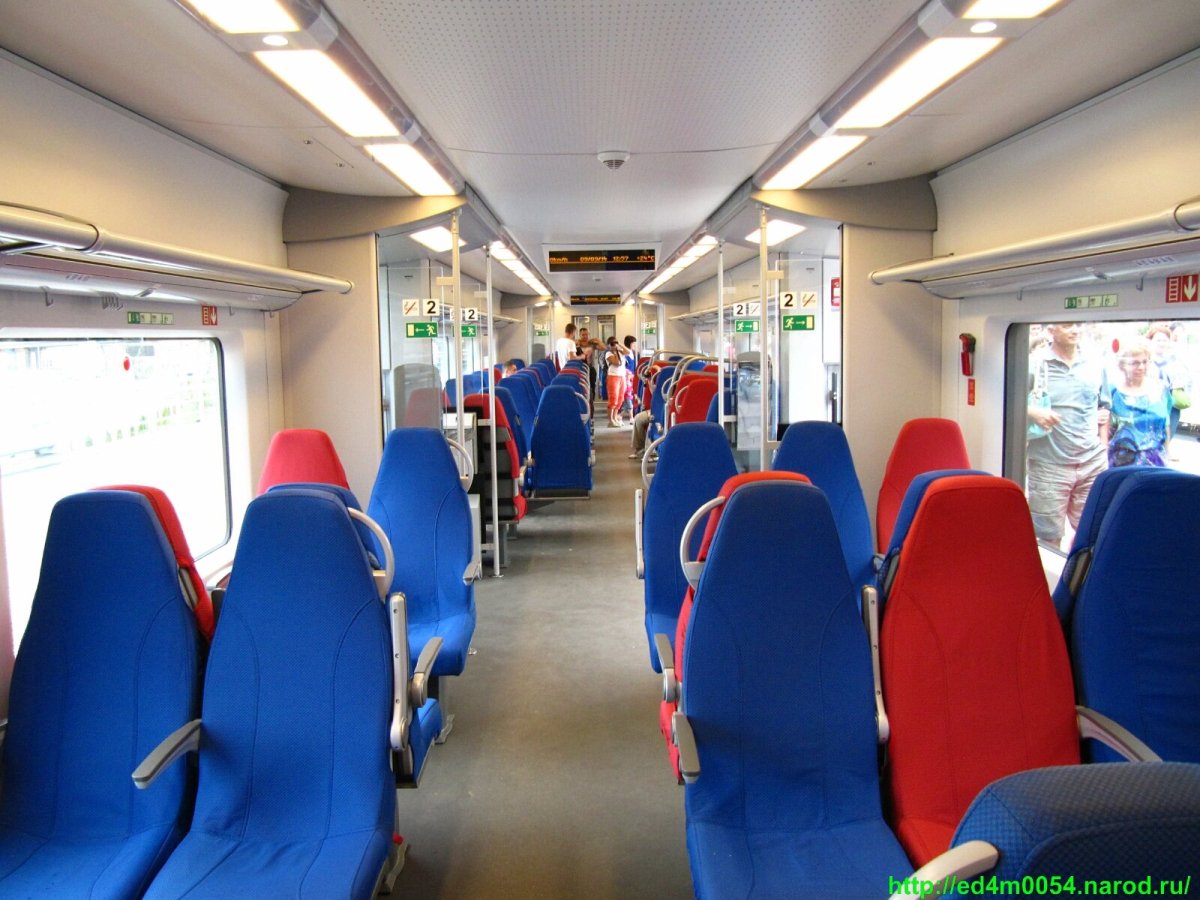 Поезд Ласточка Белгород