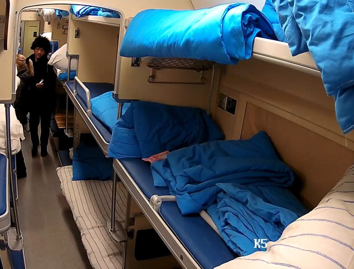 Плацкарт 3э ФПК