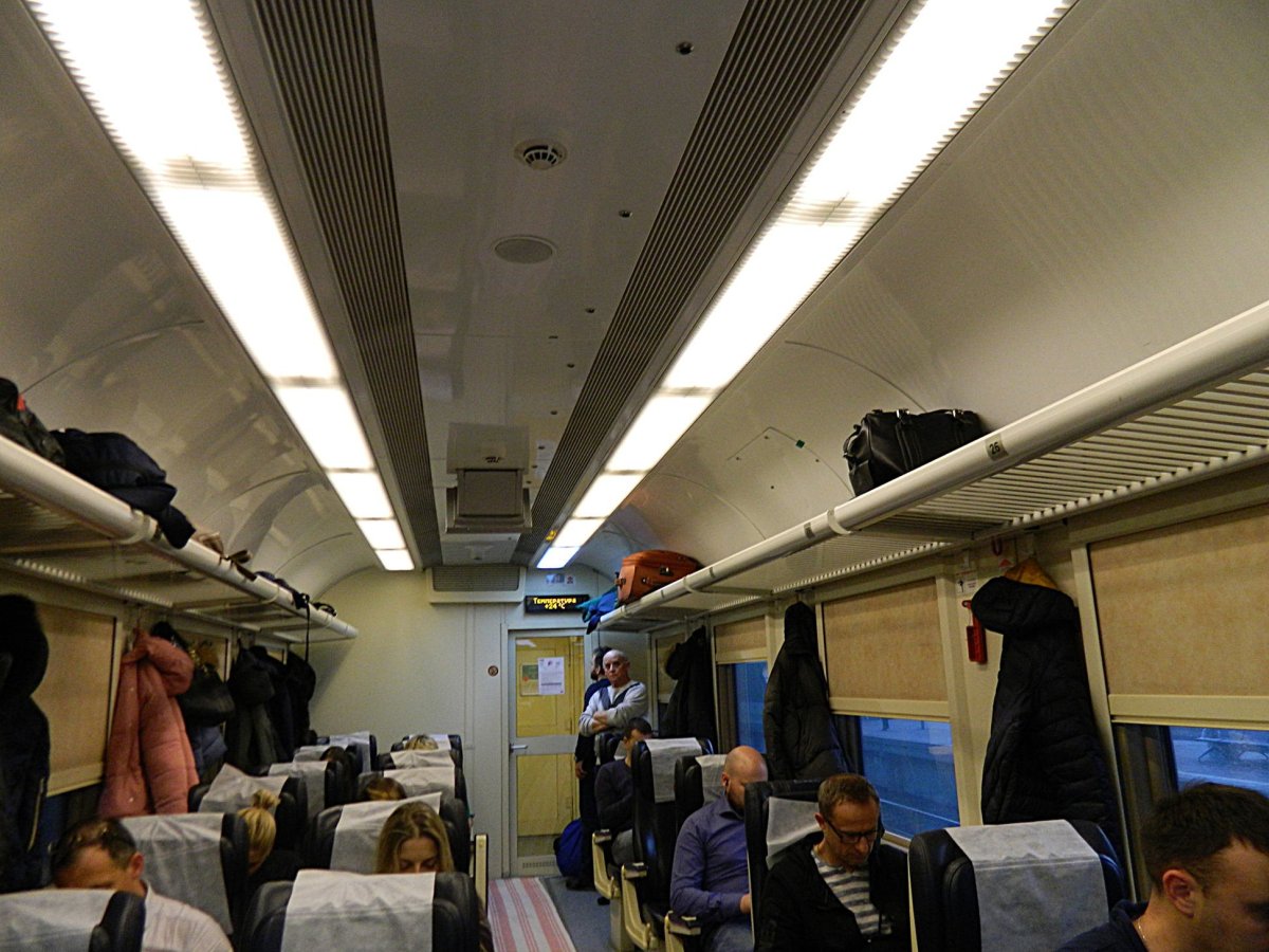 Поезд 743 Москва Белгород