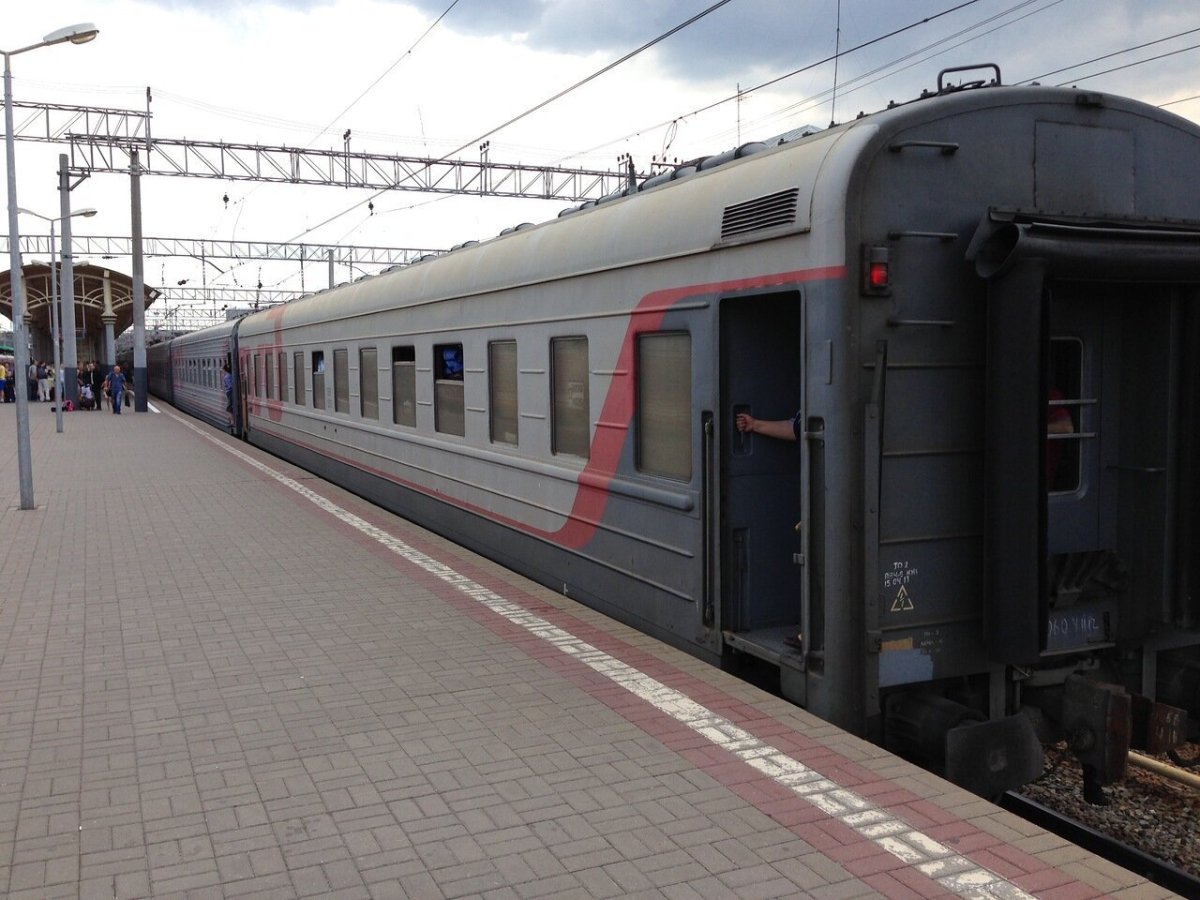 Поезд 741а Москва Белгород