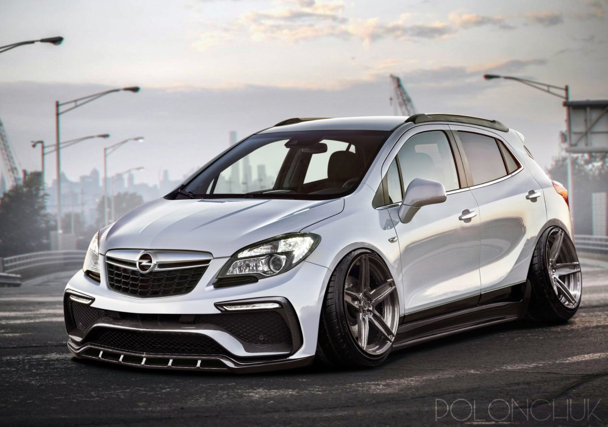 Opel Mokka stance