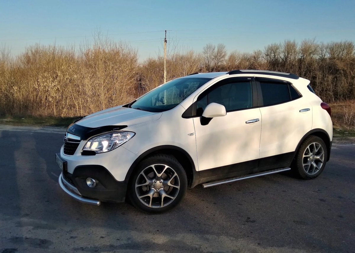 19 Диски на Опель Мокка