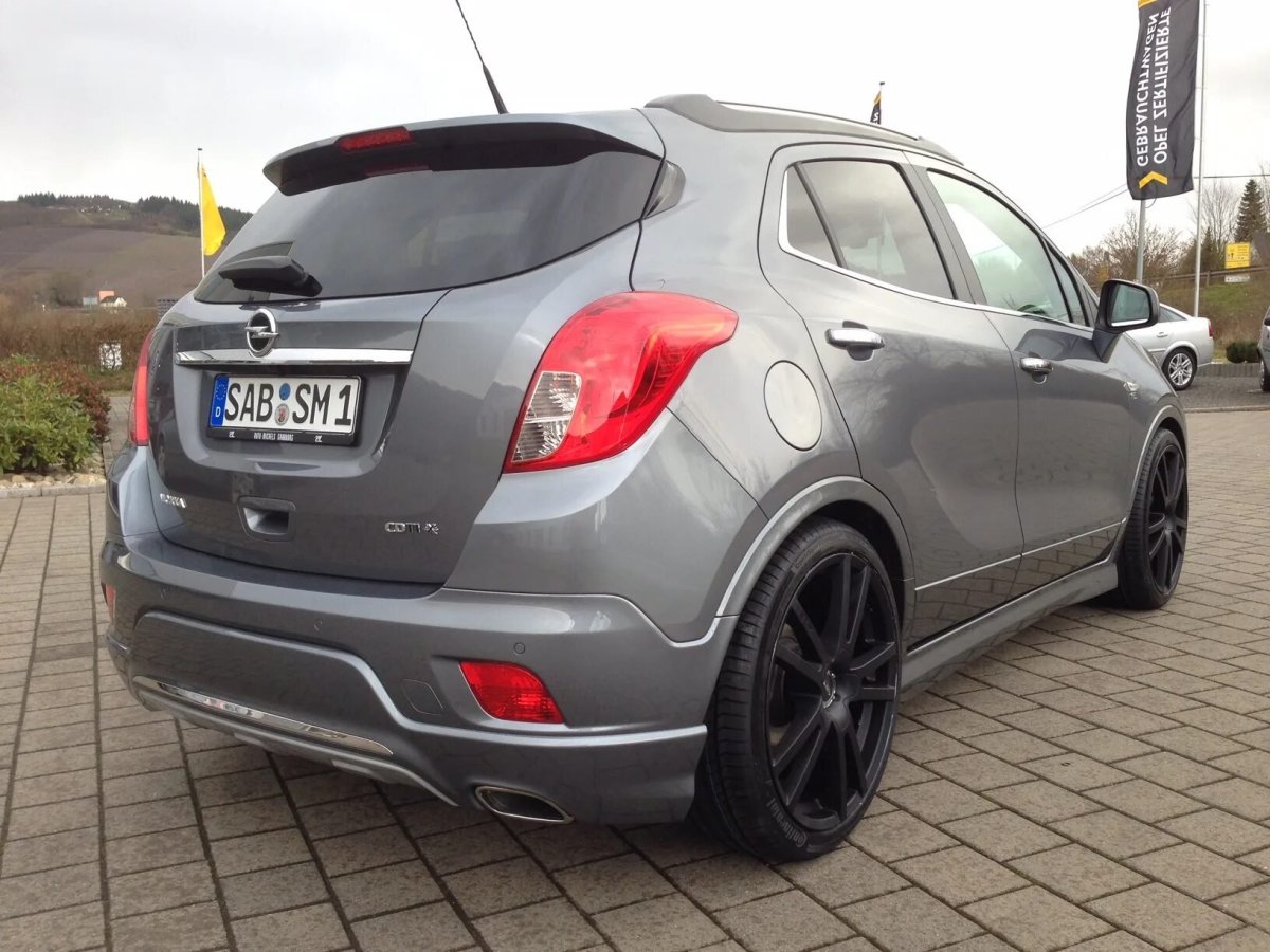 Обвес на Опель Мокка