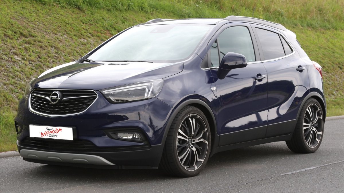 Стайлинг Opel Mokka