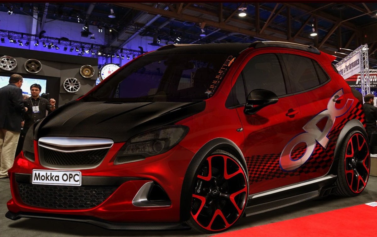 Опель Мокка обвес OPC