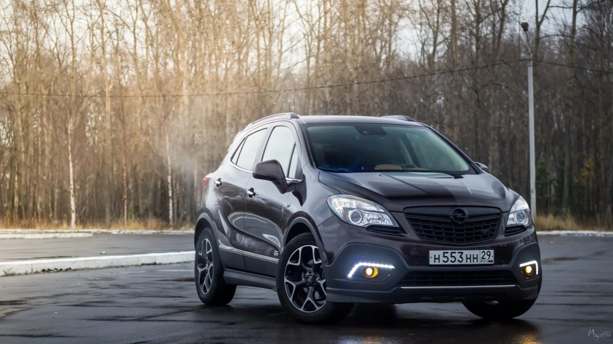 Opel Mokka Tuning