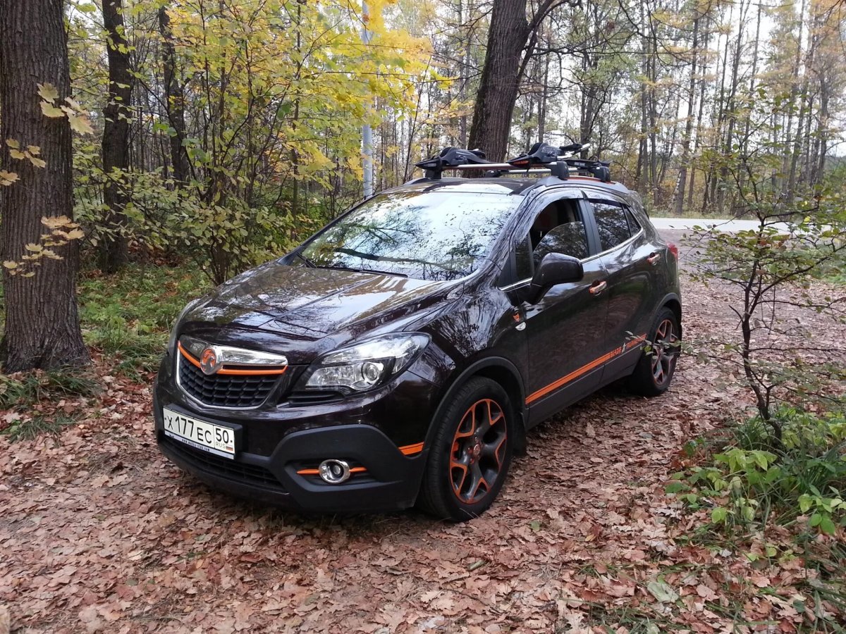 Опель Мокка 1