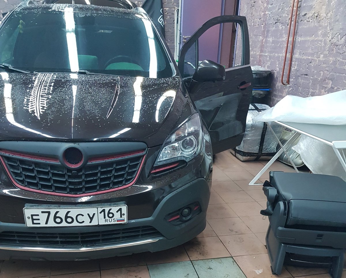 Стайлинг Опель Мокка