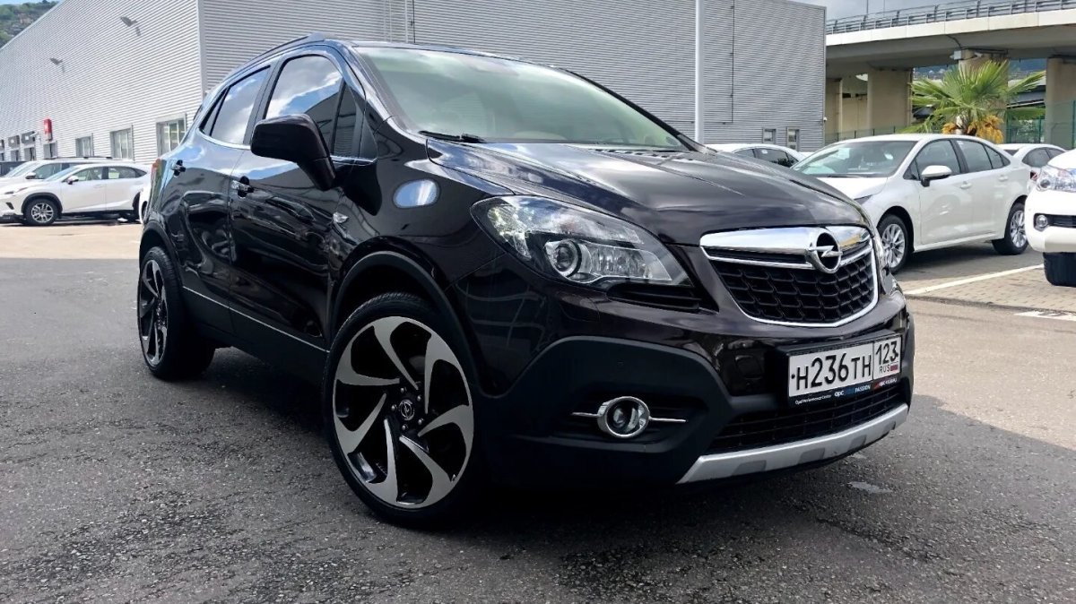 Диски Опель Мокка 17