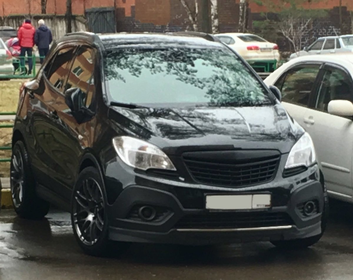 Opel Mokka 2014 обвес