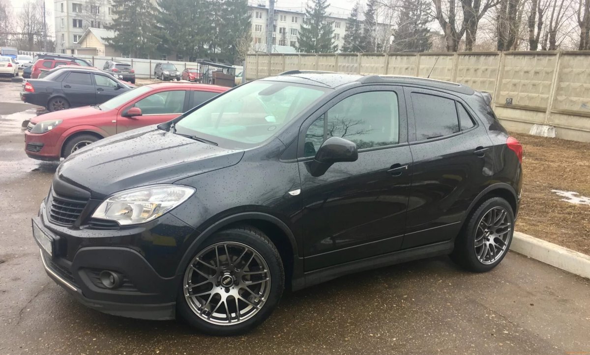 Опель Мокка r19