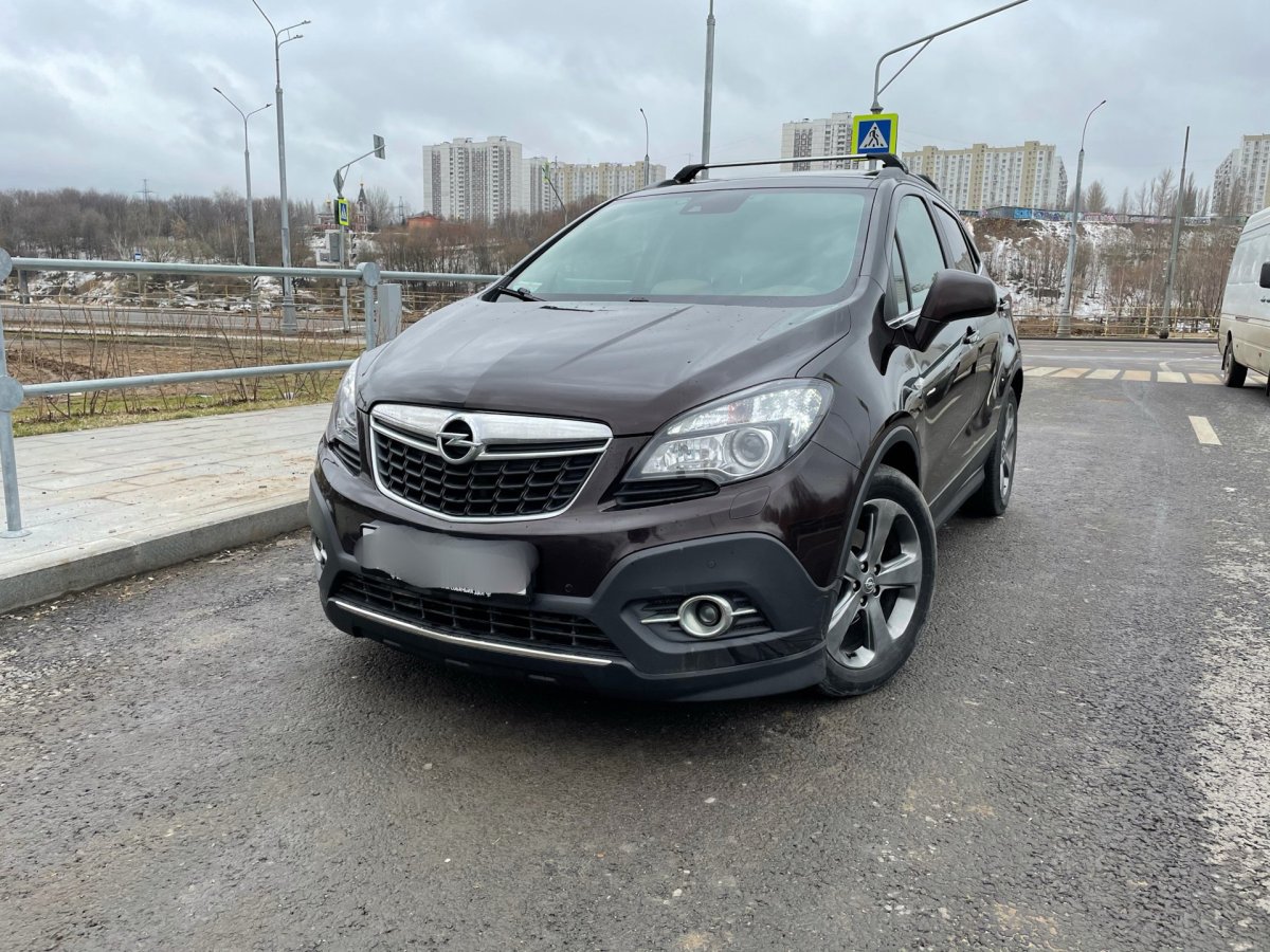 Опель Мокка OPC