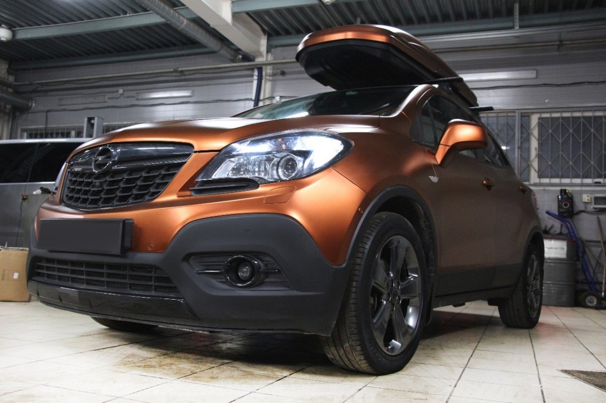Opel Mokka антихром