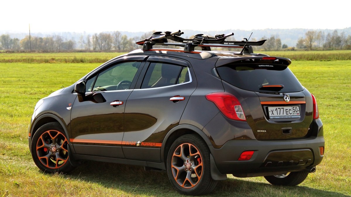 Opel Mokka OPC спойлер