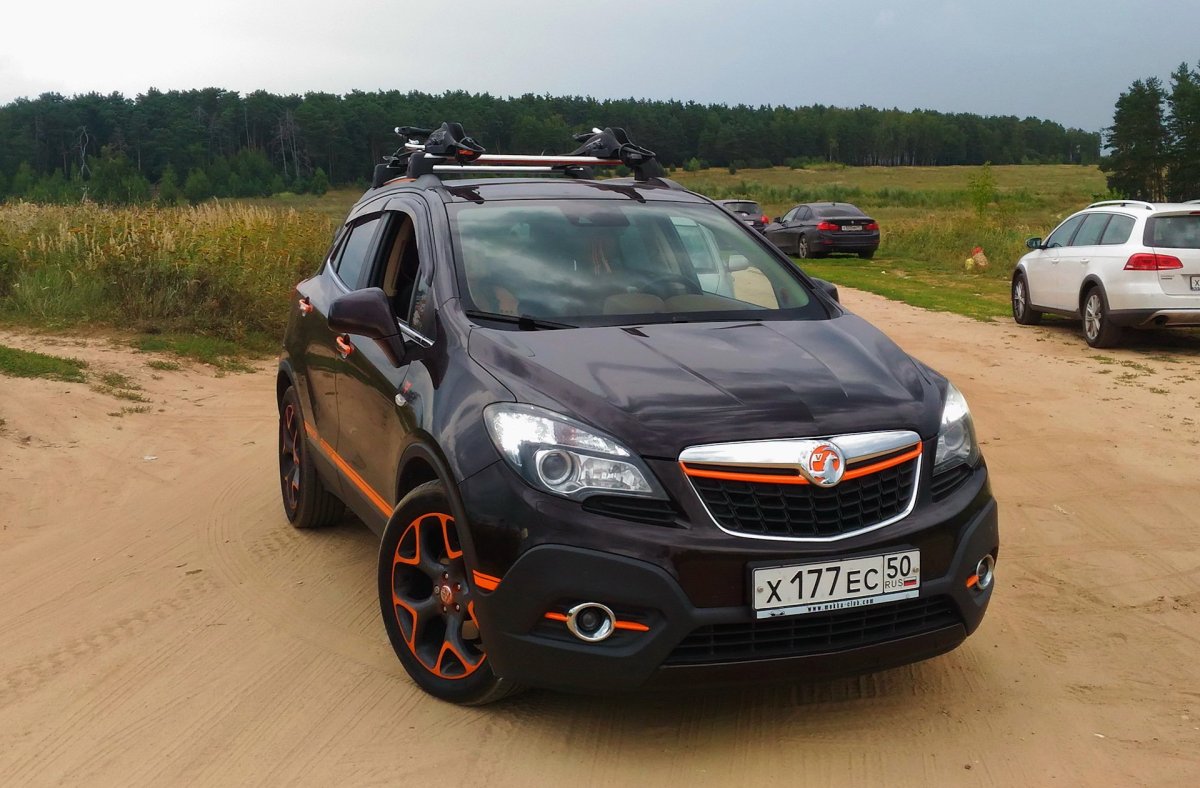 Opel Antara антихром