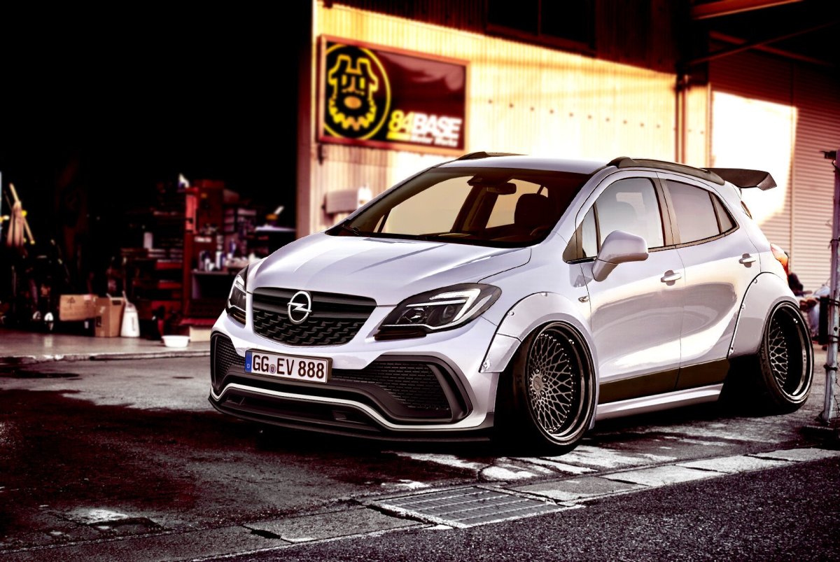 Opel Mokka 2014 Tuning