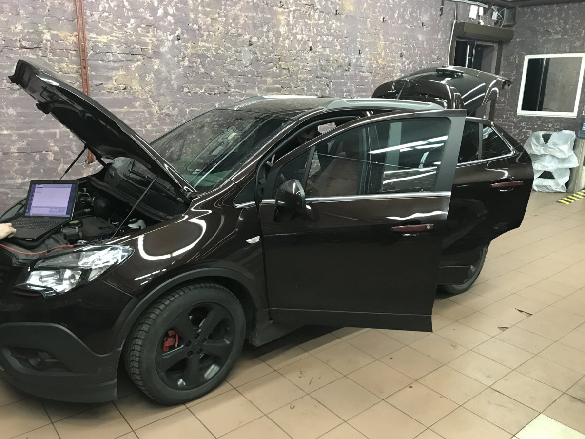 Тюнинг Опель Мокка