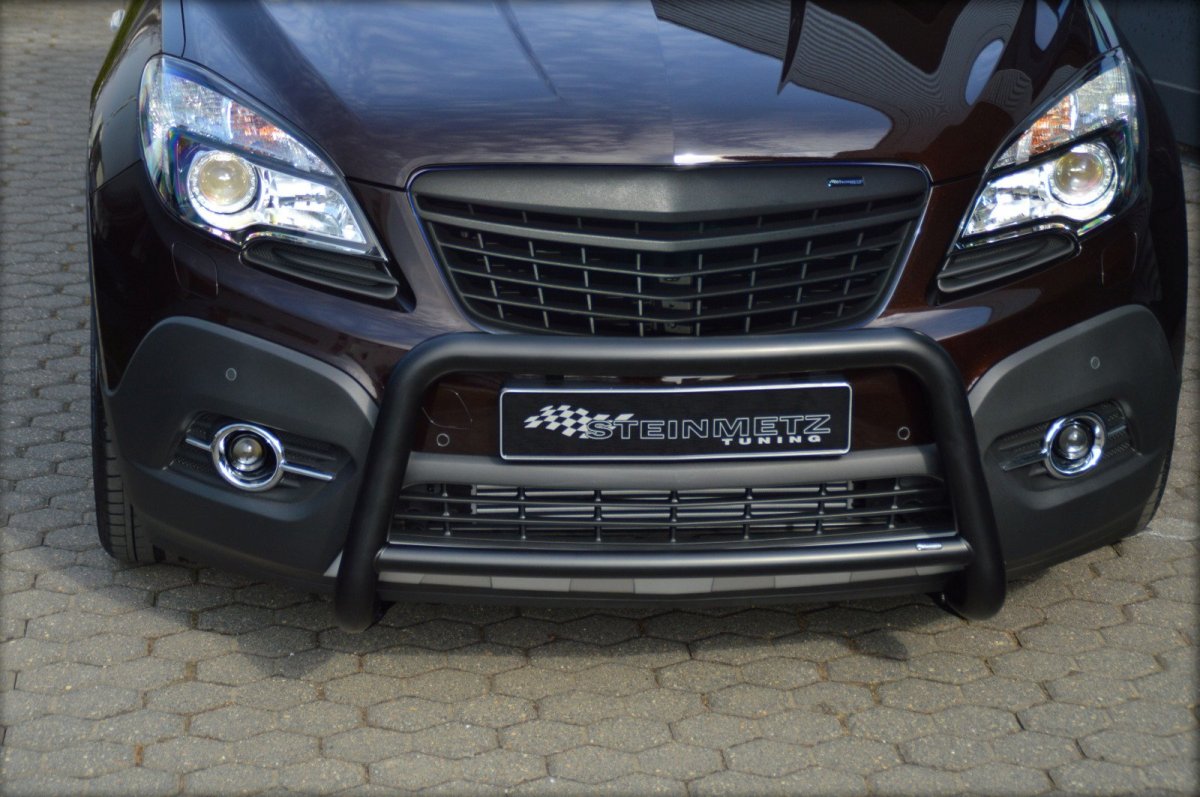 Решетка радиатора Opel Mokka