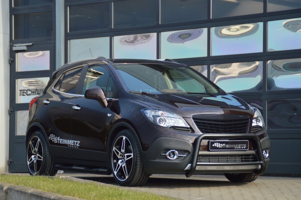 Opel Mokka обвес