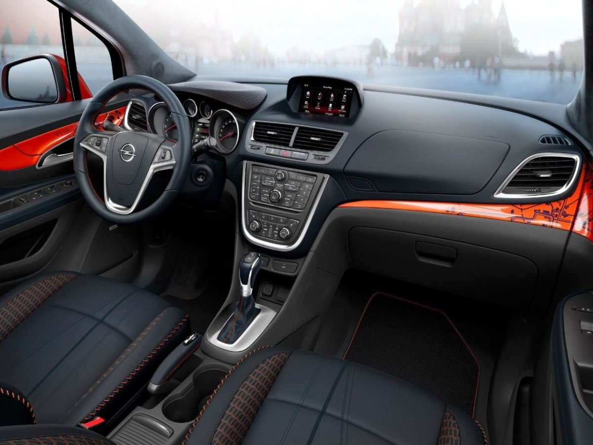 Opel Mokka 2022 Interior