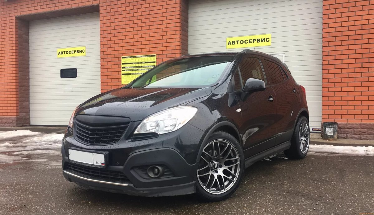 Опель Мокка диски r19