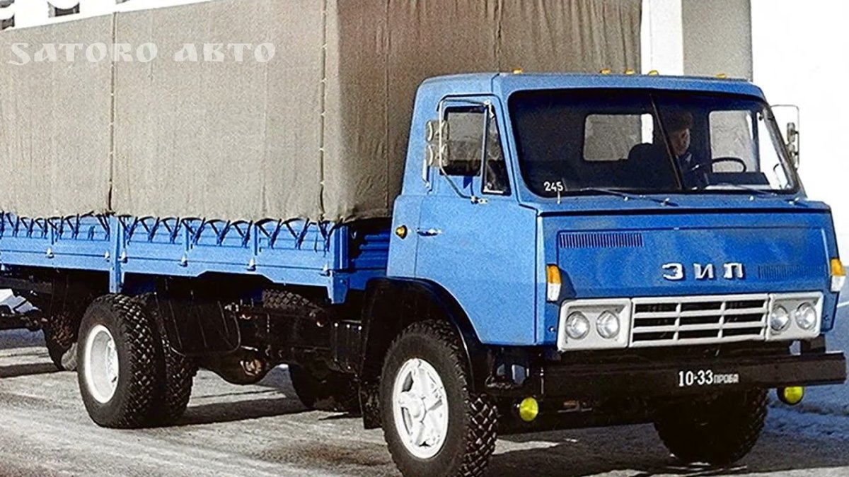 ЗИЛ 170 КАМАЗ