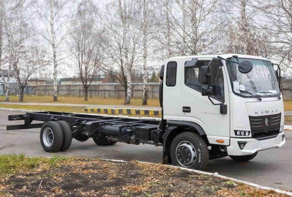 КАМАЗ 43089 компас 9