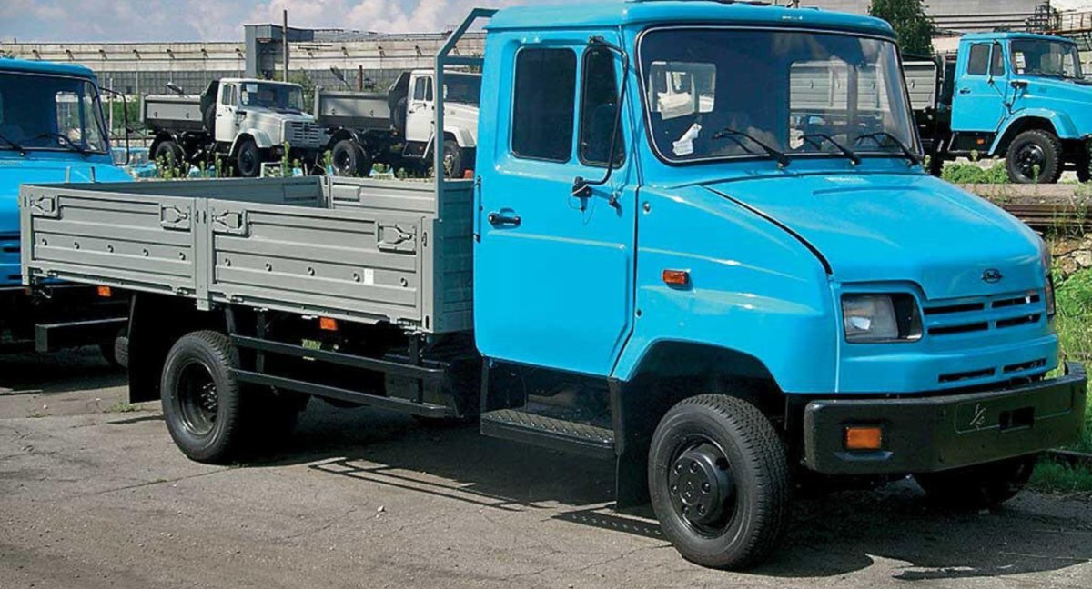 ЗИЛ-5301 грузовой автомобиль