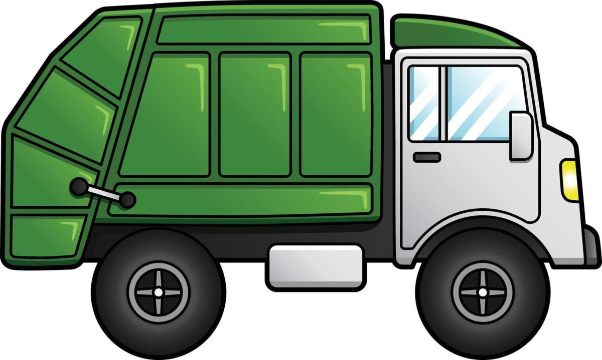 Мусоровоз мульт