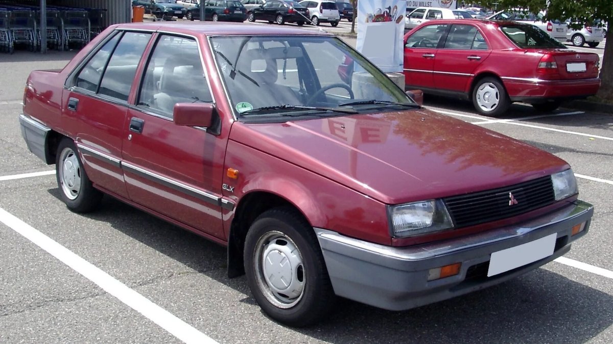 Mitsubishi Lancer 1988