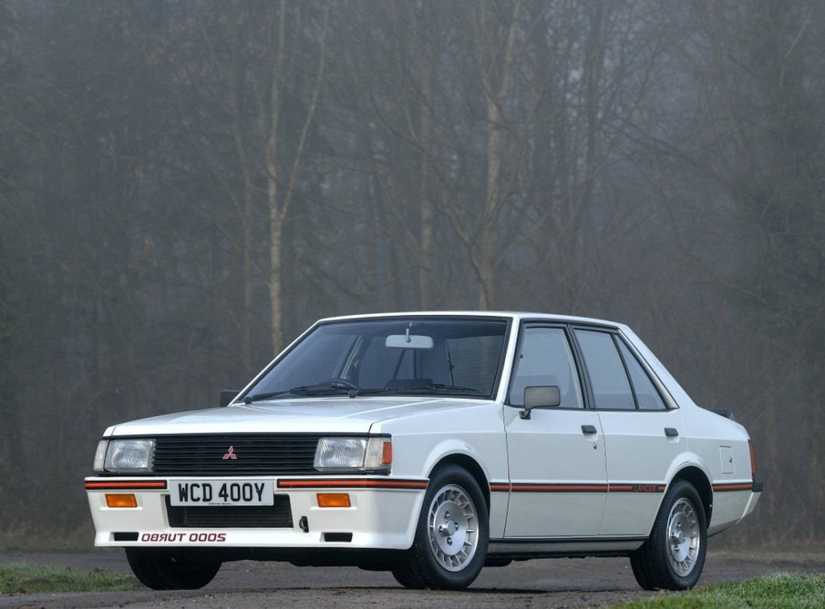 Mitsubishi Lancer 87