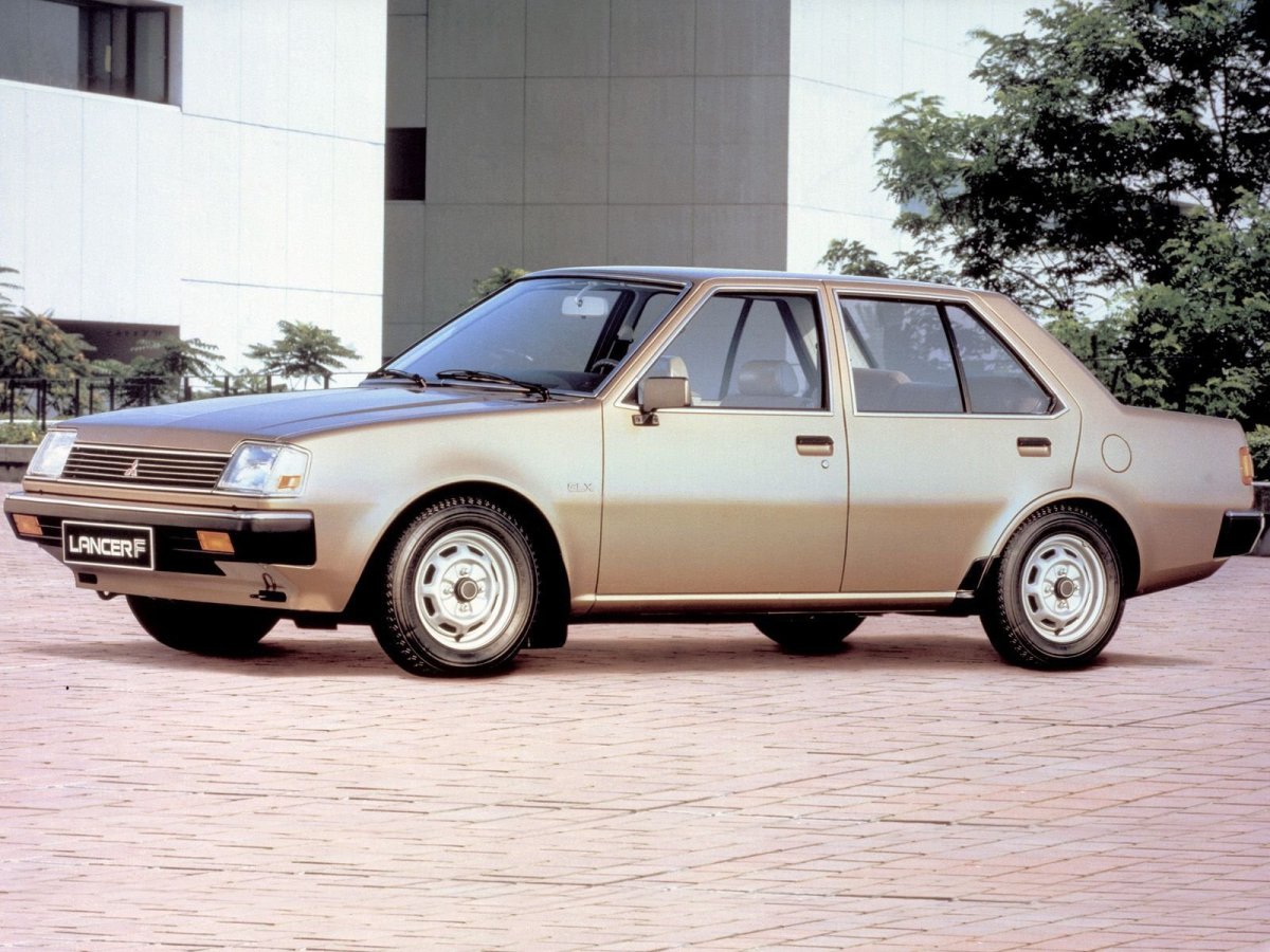 Mitsubishi Lancer, 1982