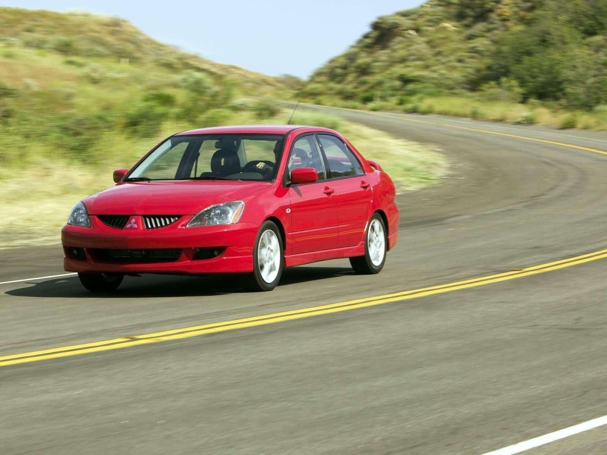 Lancer 9 Ralliart 2.4