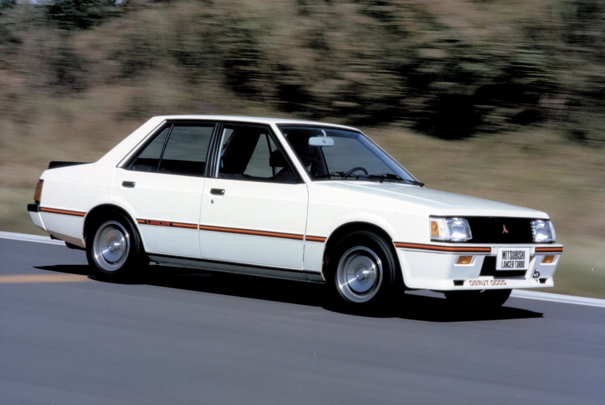 Mitsubishi Lancer 2000 Turbo