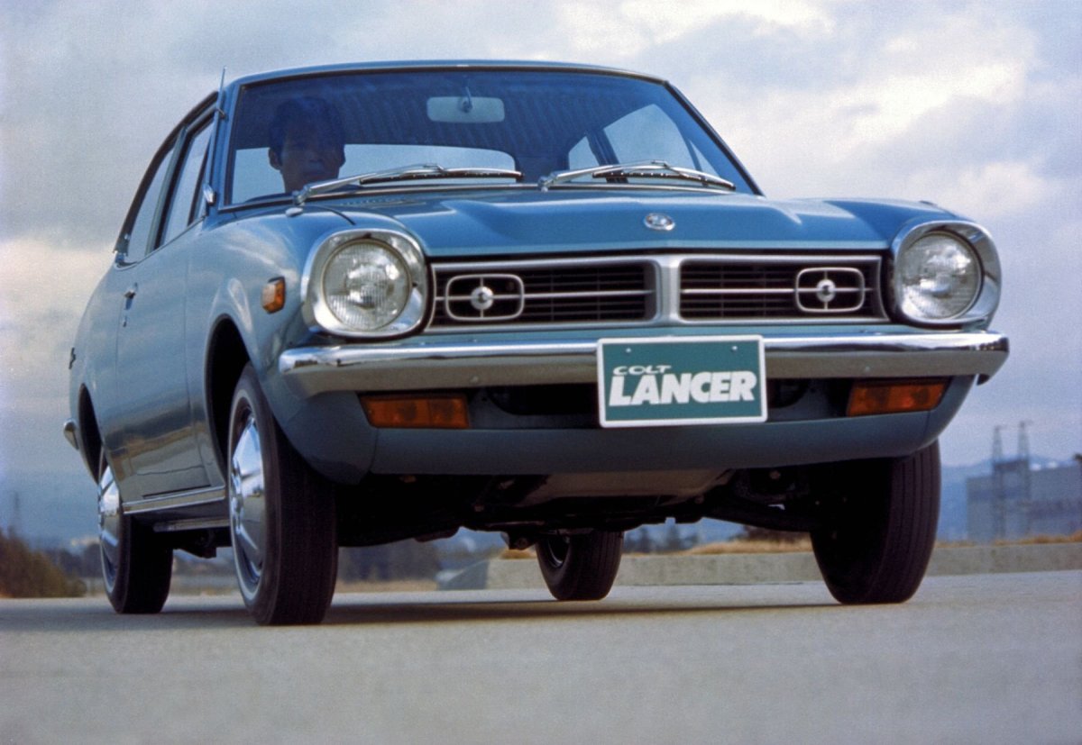 Mitsubishi Lancer 1973